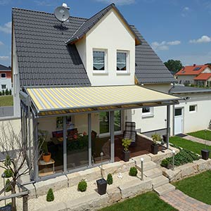 TS-Aluminium Terrassendächer