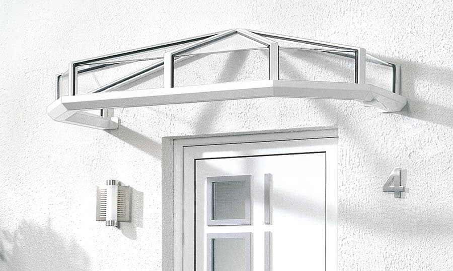 Düpmann Aluminium-Vordächer