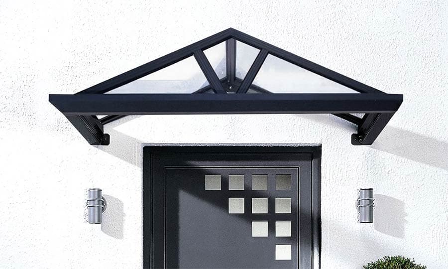 Düpmann Aluminium-Vordächer