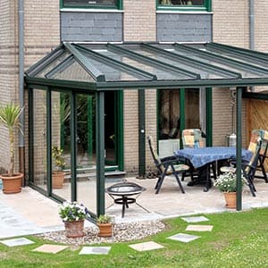 TS-Aluminium Terrassendächer