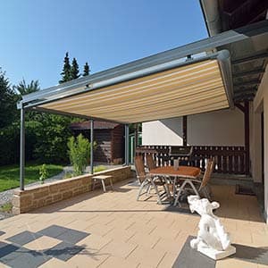 TS-Aluminium Terrassendächer