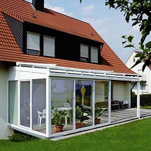 TS-Aluminium Terrassendächer