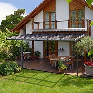 TS-Aluminium Terrassendächer