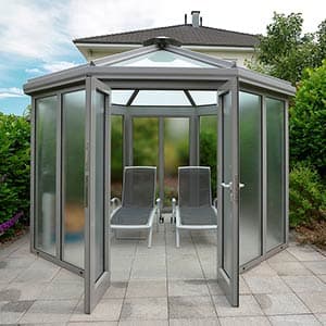 TS-Aluminium Terrassendächer