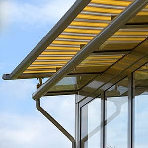 TS-Aluminium Terrassendächer