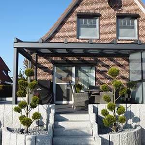 TS-Aluminium Terrassendächer