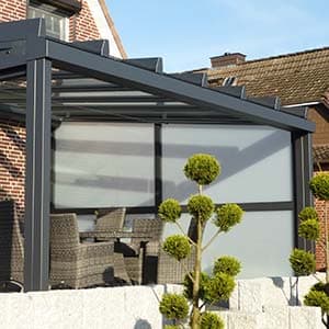 TS-Aluminium Terrassendächer