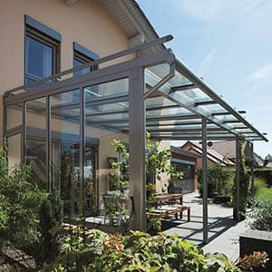 TS-Aluminium Terrassendächer