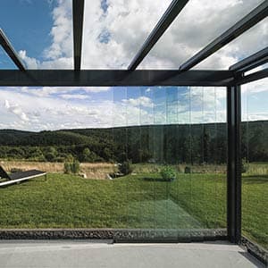 TS-Aluminium Terrassendächer