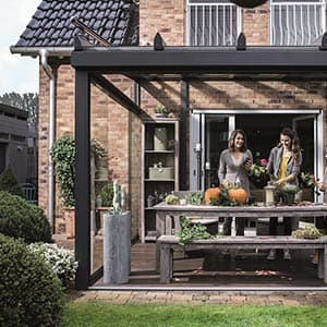 TS-Aluminium Terrassendächer