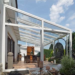 TS-Aluminium Terrassendächer