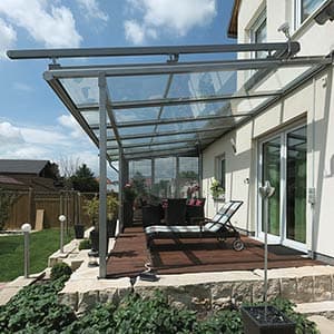 TS-Aluminium Terrassendächer