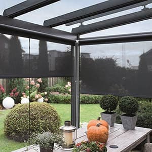 TS-Aluminium Terrassendächer