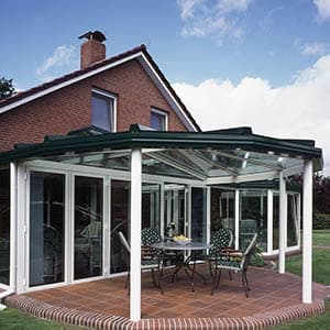 TS-Aluminium Terrassendächer
