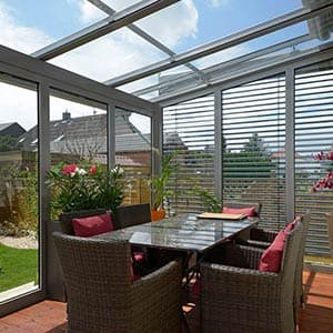 TS-Aluminium Terrassendächer