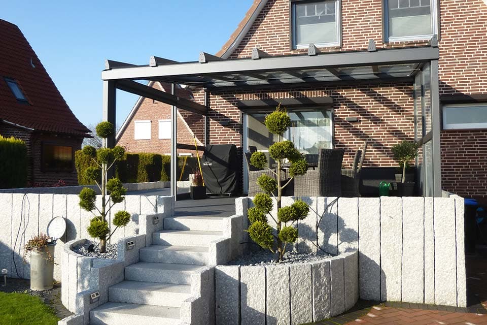 Terrassenüberdachung