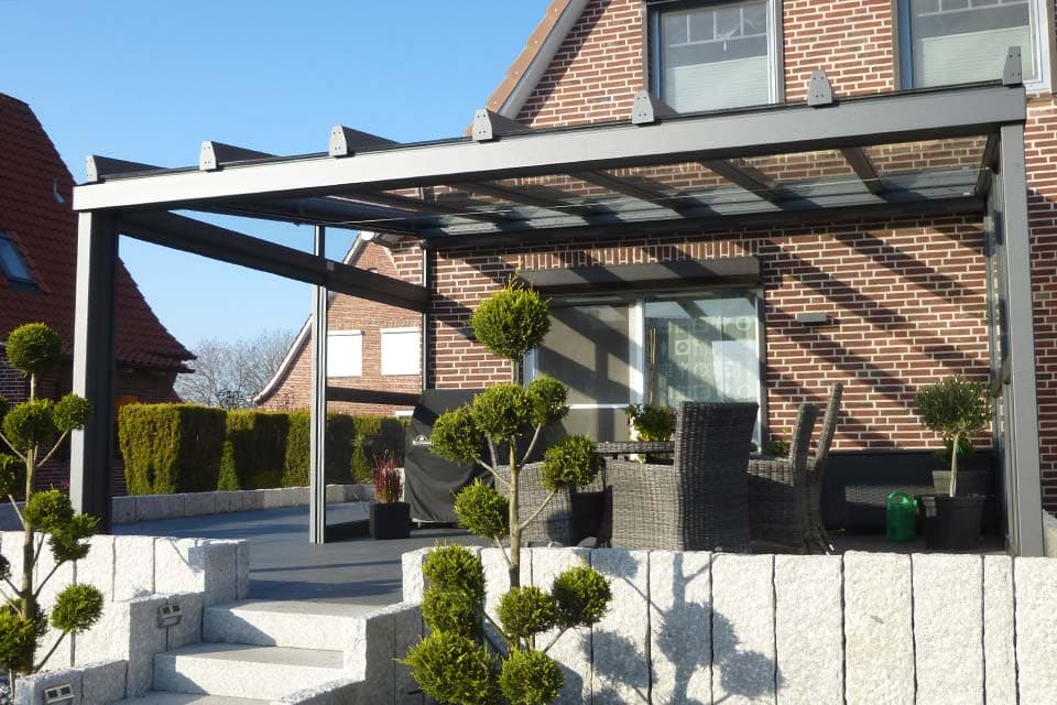 Terrassenüberdachung