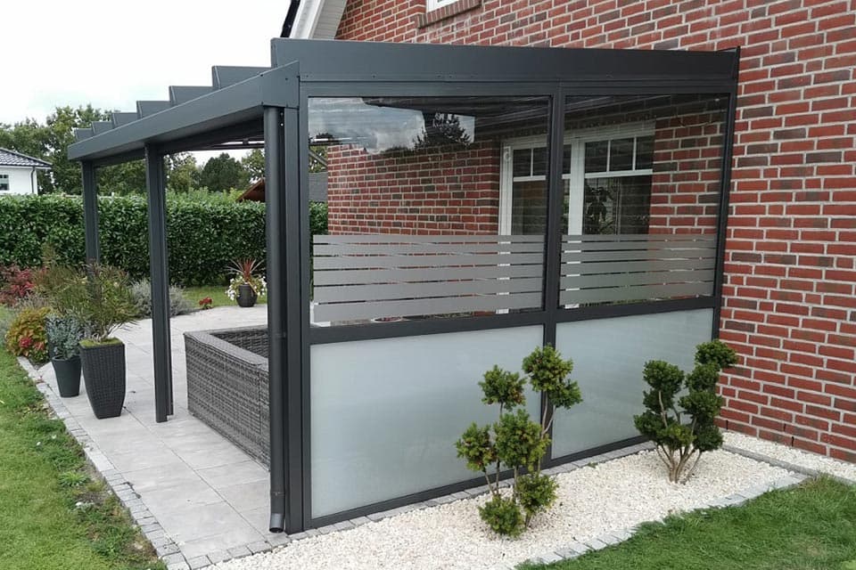 Terrassenüberdachung