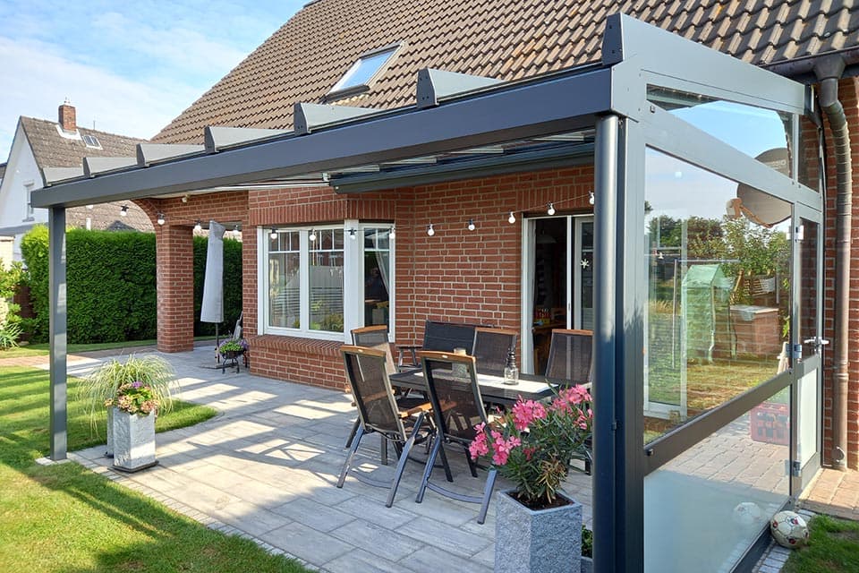 Terrassenüberdachung