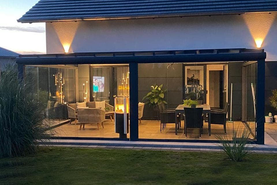 Terrassenüberdachung