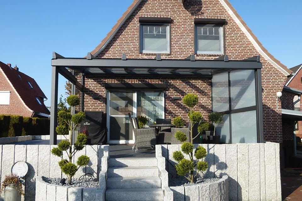 Terrassenüberdachung