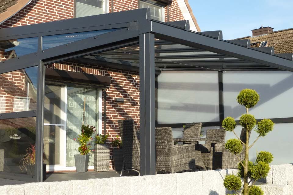 Terrassenüberdachung