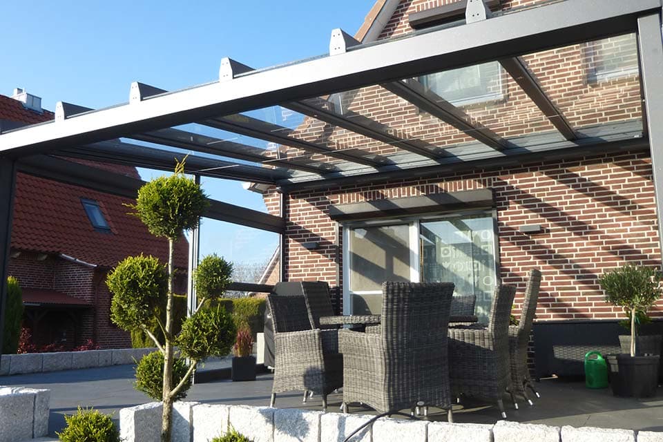 Terrassenüberdachung
