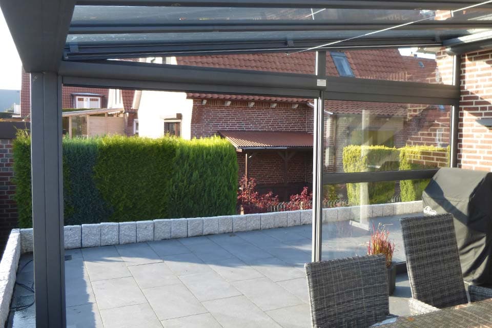 Terrassenüberdachung