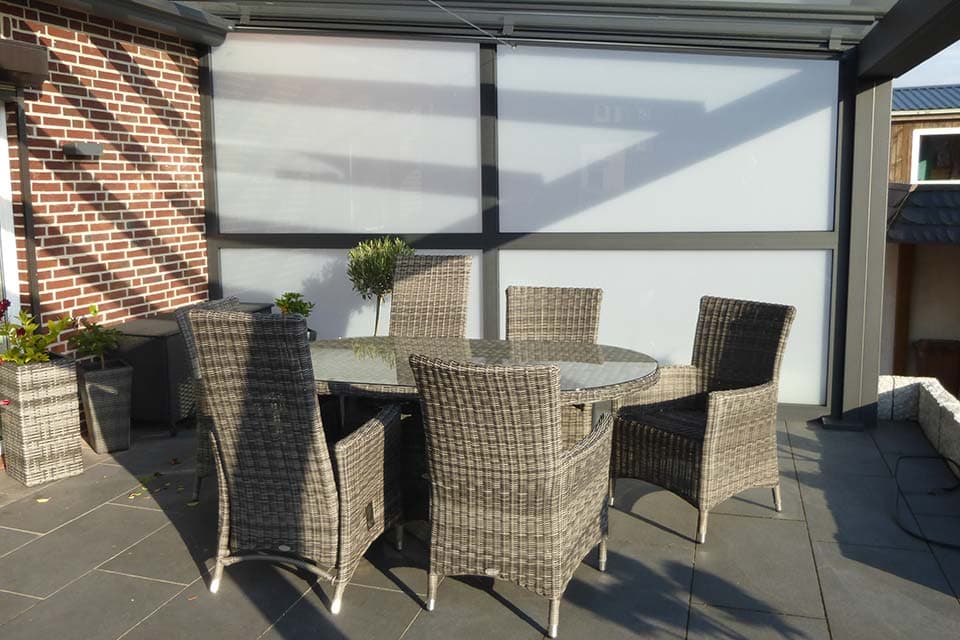 Terrassenüberdachung