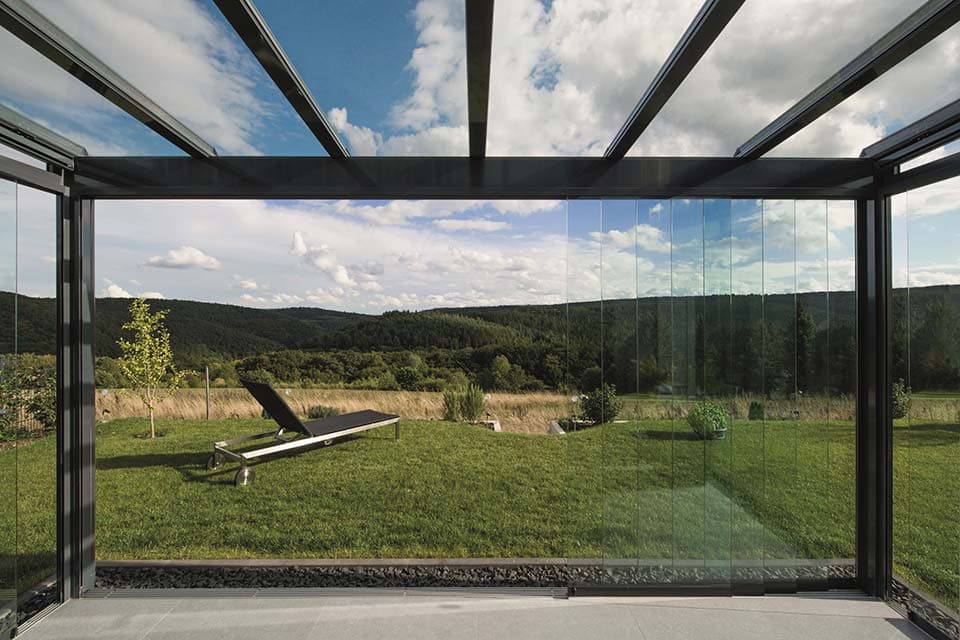 Terrassenüberdachung