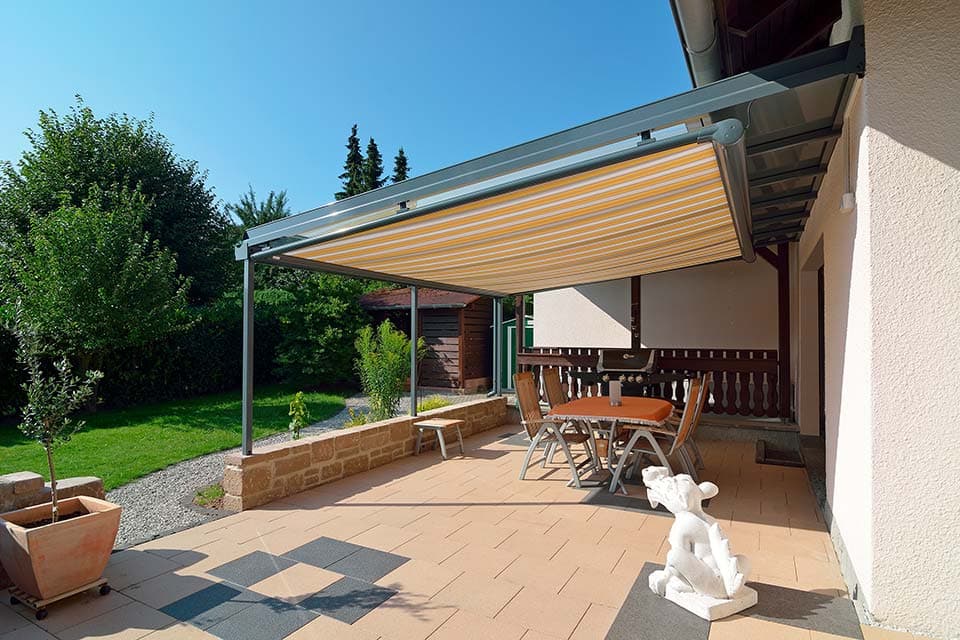 Terrassenüberdachung