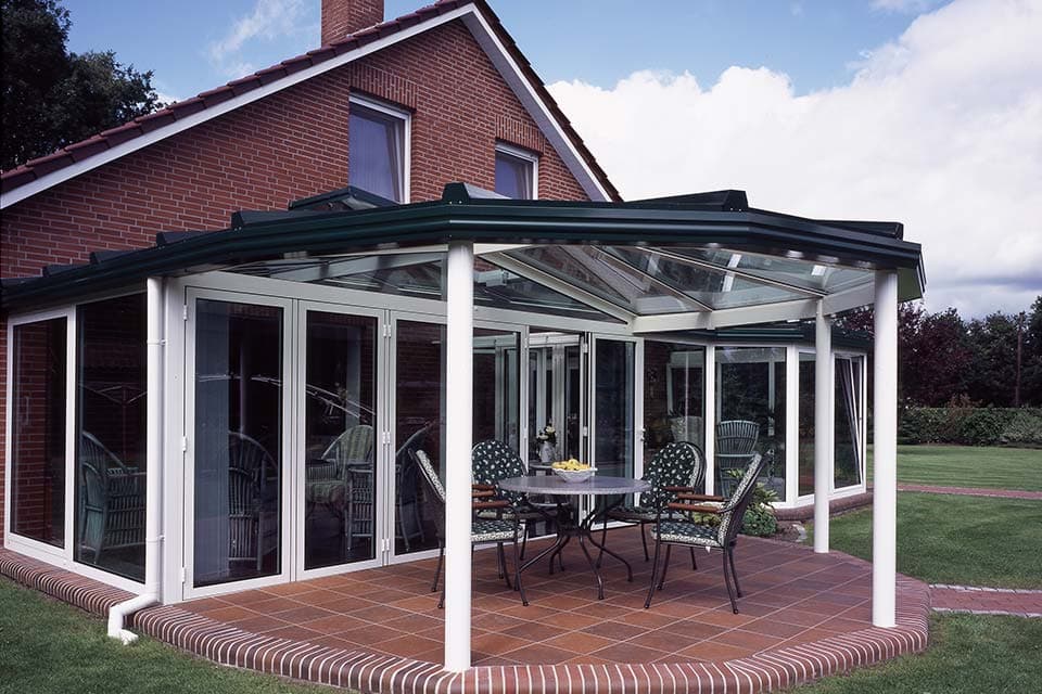 Terrassenüberdachung