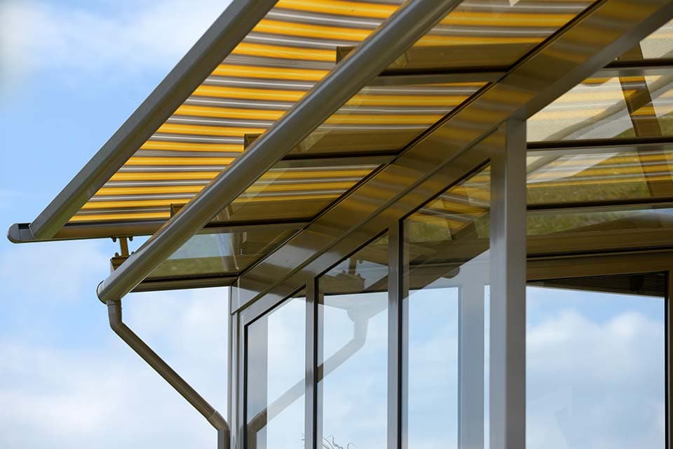 Terrassenüberdachung