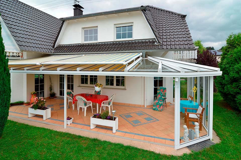 Terrassenüberdachung