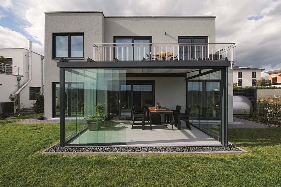 Terrassenüberdachung
