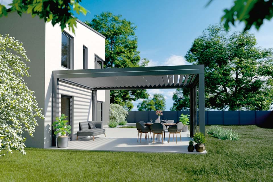 Terrassenüberdachung
