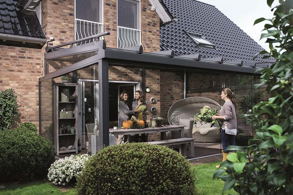 Terrassenüberdachung