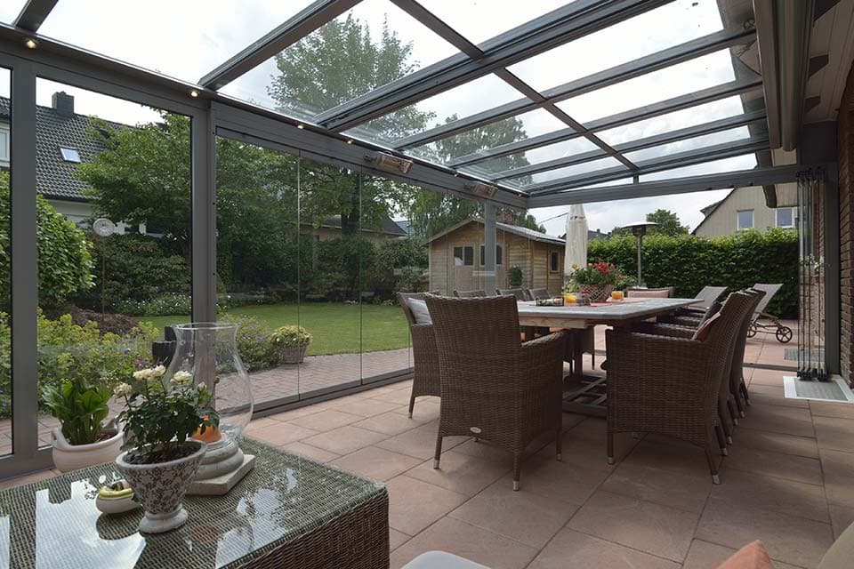Terrassenüberdachung