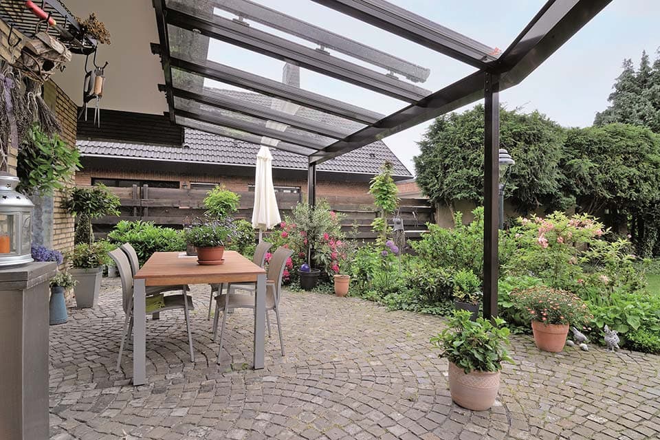 Terrassenüberdachung