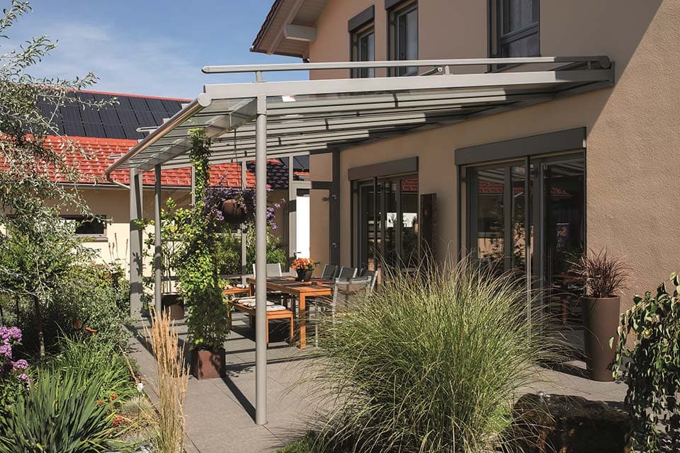 Terrassenüberdachung