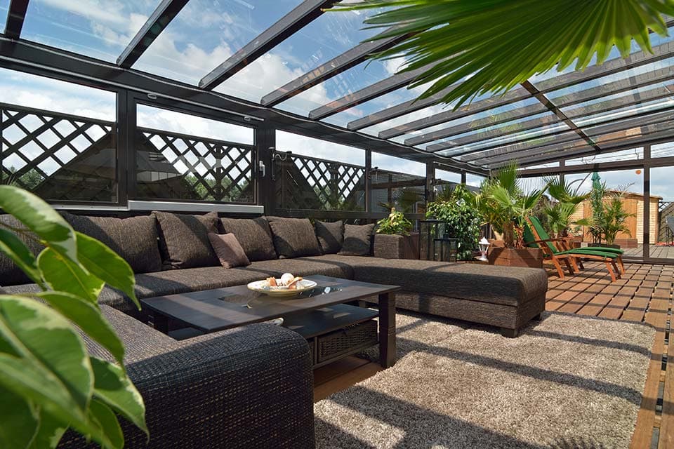 Terrassenüberdachung