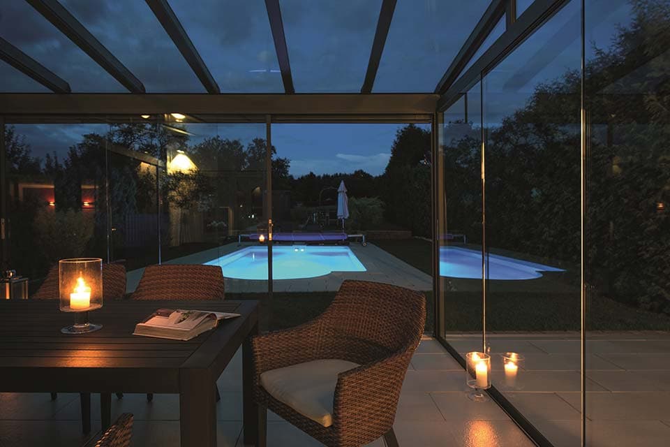 Terrassenüberdachung