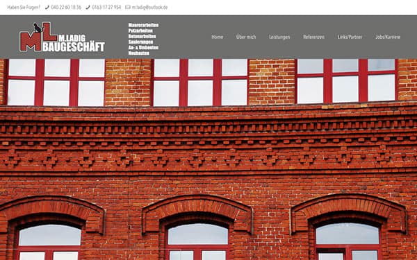 Baugeschäft Ladig