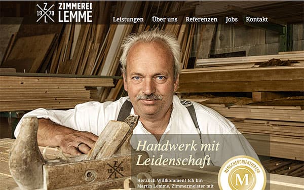 Zimmerei Lemme