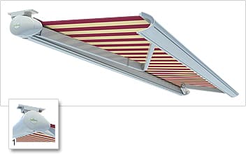 Markise Look Toscana