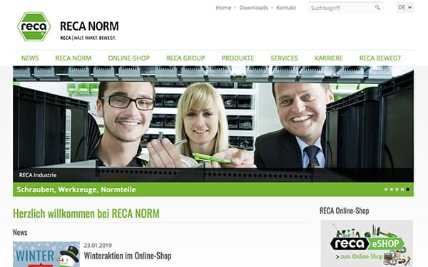 RECA NORM