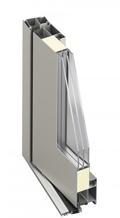 Aluiniumtür Fensterecke Sedor